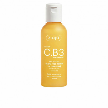 Facial Toner Ziaja Vitamin C.B3 Niacinamide 120 ml Highlighter