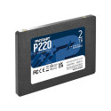 Cietais Disks Patriot Memory P220 2 TB SSD