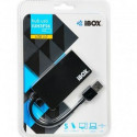 USB-jaotur Ibox IUH3F56 Must