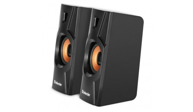 PC Speakers Defender Aurora S8 8 W Black