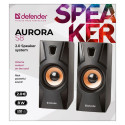 Lauaarvuti Kõlarid Defender Aurora S8 8 W Must