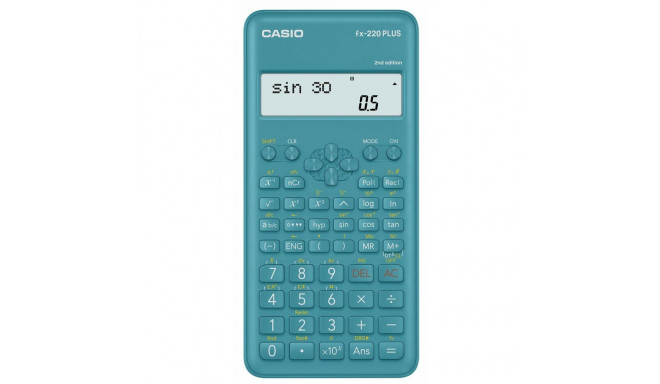 Teaduskalkulaator Casio FX-220PLUS-2-W Sinine