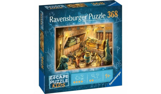 Pusle Ravensburger 13361 Escape Kids - Egypt 368 Tükid, osad