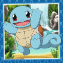 3 Pusle Komplekt Pokémon Ravensburger 05586 Bulbasaur, Charmander & Squirtle 147 Tükid, osad