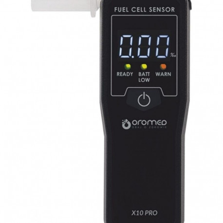 Digital alcohol tester Oromed ALK_ORO-X10 PRO Black