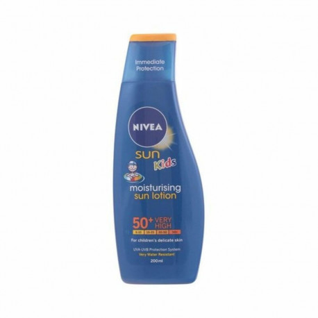 Päikesekreem Nivea 85486 Spf 50 Spf 50+ 200 ml