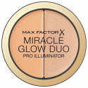 Highlighter Miracle Glow Duo Max Factor - 20 - Medium - 11 g