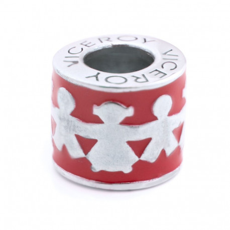 Naiste Pärlid Viceroy VMM0303-19 Hõbedane 1 cm