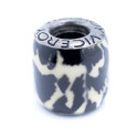 Beads Viceroy VMM0070-20 White Black (1 cm)