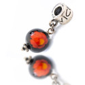 Naiste Pärlid Viceroy VMB0033-25 Sinine Punane Oranž (1 cm)