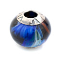 Naiste Pärlid Viceroy VMB0048-25 Sinine Must (1 cm)