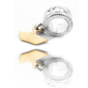 Naiste Pärlid Viceroy VMF0015-10 Kuldne Hõbedane (1 cm)