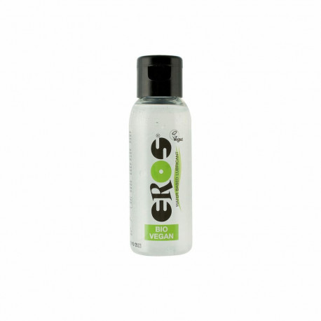 Slide Waterbased Lubricant Eros 138442 Sin aroma 50 ml Vegan