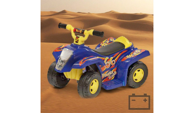 Motorcycle Kids Power Quad