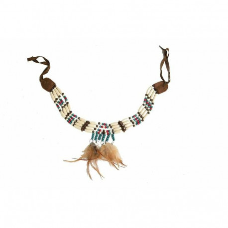 Pendant My Other Me Feathers One size Indian Man