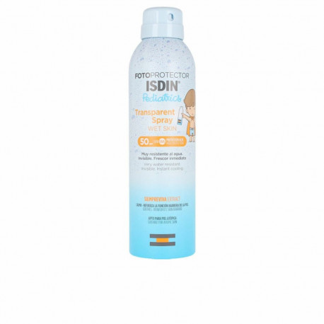 Keha Päikesekaitse Sprei Isdin Fotoprotector Spf 50+ (250 ml)