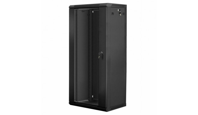 Rack Cabinet Lanberg WF01-6427-10B 19"