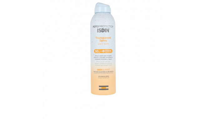 Body Sunscreen Spray Isdin Fotoprotector Spf 50+ Dry Refreshing (250 ml)