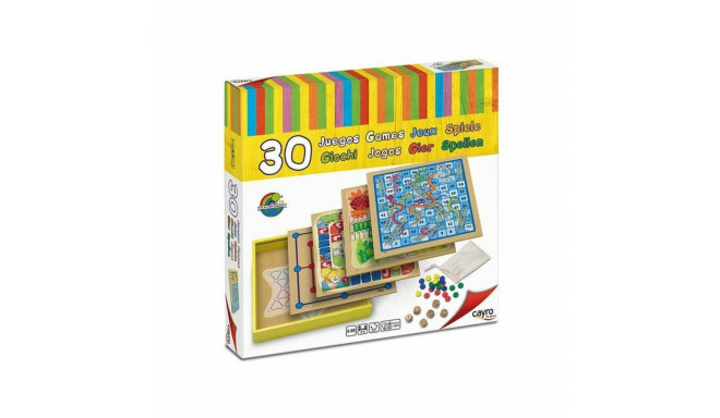 Board game Cayro 30 Games (31 x 31 x 5.5 cm) 31 x 31 x 5,5 cm