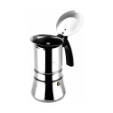 Italian Coffee Pot FAGOR Stainless steel 18/10 Chromed (10 Cups) Italian Coffee Pot FAGOR Stainless steel 18/10 Chromed (10 Cups)
