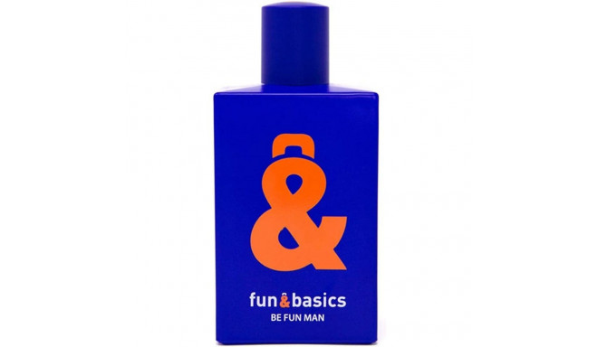 Parfem za muškarce Fun & Basics Be Fun Man EDT 100 ml