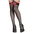 Costume Stockings Pirate One size Black Pirate