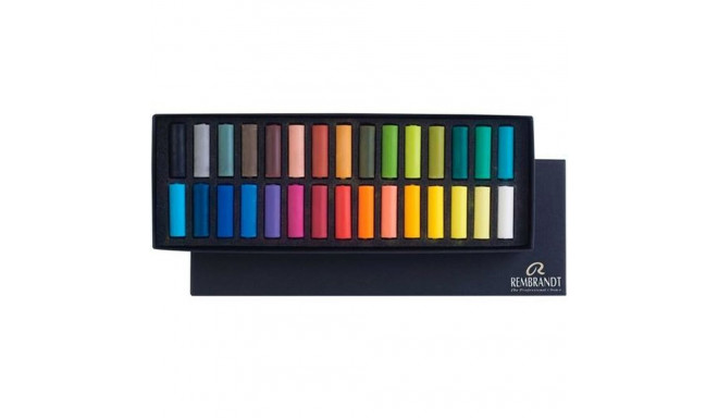 Tassi Rembrandt 30 Tükid, osad Pehme pastell
