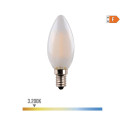 LED lamp EDM E14 4,5 W F 470 lm (3200 K)
