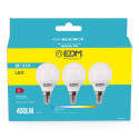 LED-lamp EDM 5 W E14 G 400 lm (6400K)