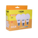 LED-lamp EDM E27 10 W F 810 Lm (3200 K)