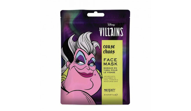 Sejas maska Mad Beauty Disney Villains Ursula (25 ml)