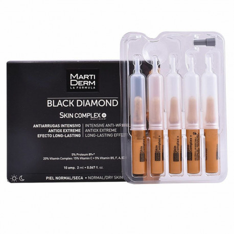 Ampullid Martiderm Black Diamond Kortsudevastane (10 x 2 ml)