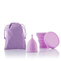 Menstrual Cup with Accessories Kuppy InnovaGoods - S