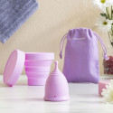 Menstrual Cup with Accessories Kuppy InnovaGoods - S