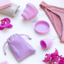 Menstruālā Piltuve ar Piederumiem Kuppy InnovaGoods - S