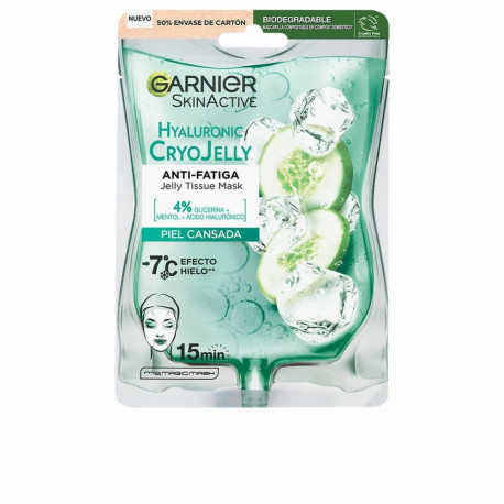 Facial Mask Garnier Hyaluronic Cryojelly 5 g Anti-fatigue