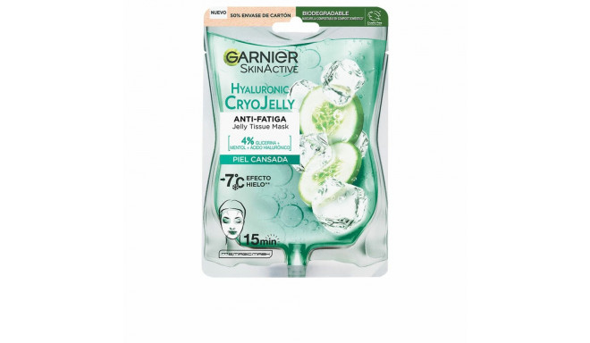 Sejas maska Garnier Hyaluronic Cryojelly Pret nogurumu (5 g)