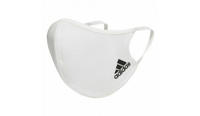 Mask Adidas H34578 White Adults (Size M/L)