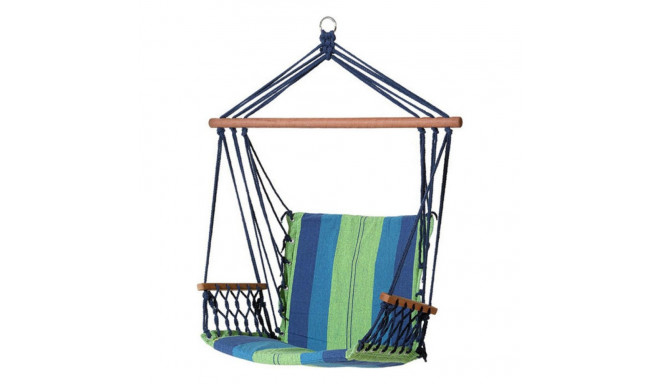 Hammock Multicolour Blue 100 x 50 x 3 cm