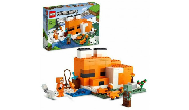 Ehitusmäng Koos Plokkidega Lego Minecraft