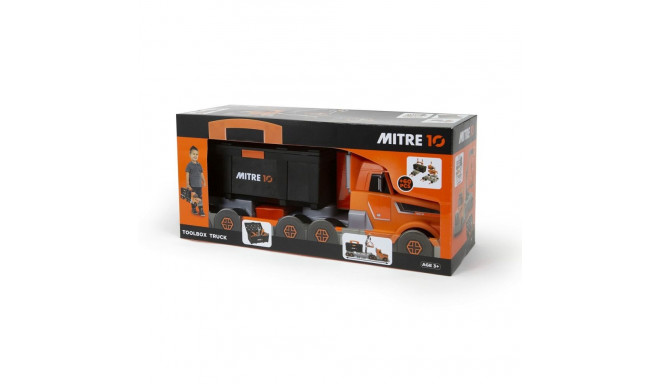 Tööriistakomplekt Smoby Black + Decker Bricolo Truck 2 In 1