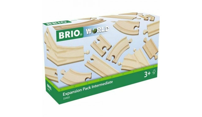 Train track Brio Intermediate Evolution Set Wood 16 Pieces