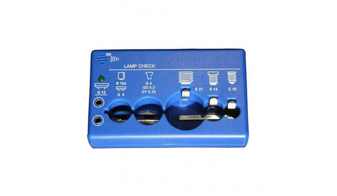 Tester EDM 03105 Blue Light bulb