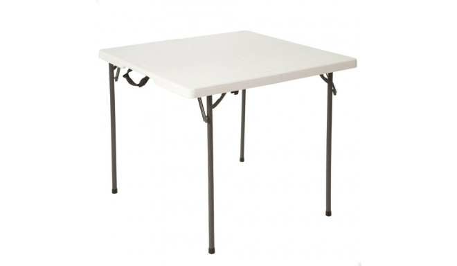 Folding Table Lifetime White 86 x 74 x 86 cm