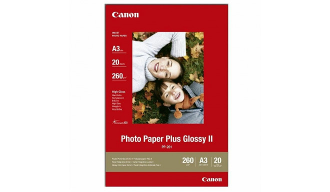 Глянцевая фотобумага Canon Plus Glossy II A3