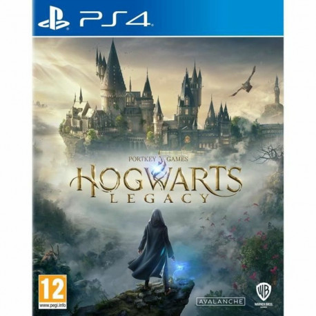PlayStation 4 videomäng Warner Games Hogwarts Legacy: The legacy of Hogwarts