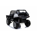 Laste elektriauto Mercedes Benz Unimog Valge 12 V