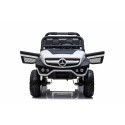 Laste elektriauto Mercedes Benz Unimog Valge 12 V