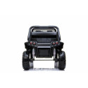 Children's Electric Car Mercedes Benz Unimog White 12 V