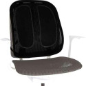 Istme seljatugi Fellowes 9191301 Ergonoomiline Kohandatav Must